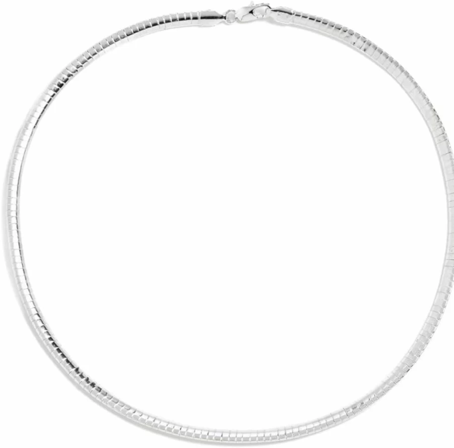 Heaven Mayhem Lara Women's Sterling Silver Necklace - Elegant Pendant Jewelry for Women