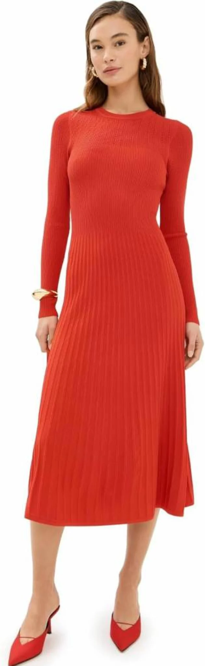 Veronica Beard Women's Nami Knit Dress - Stylish Casual Knitwear for Women