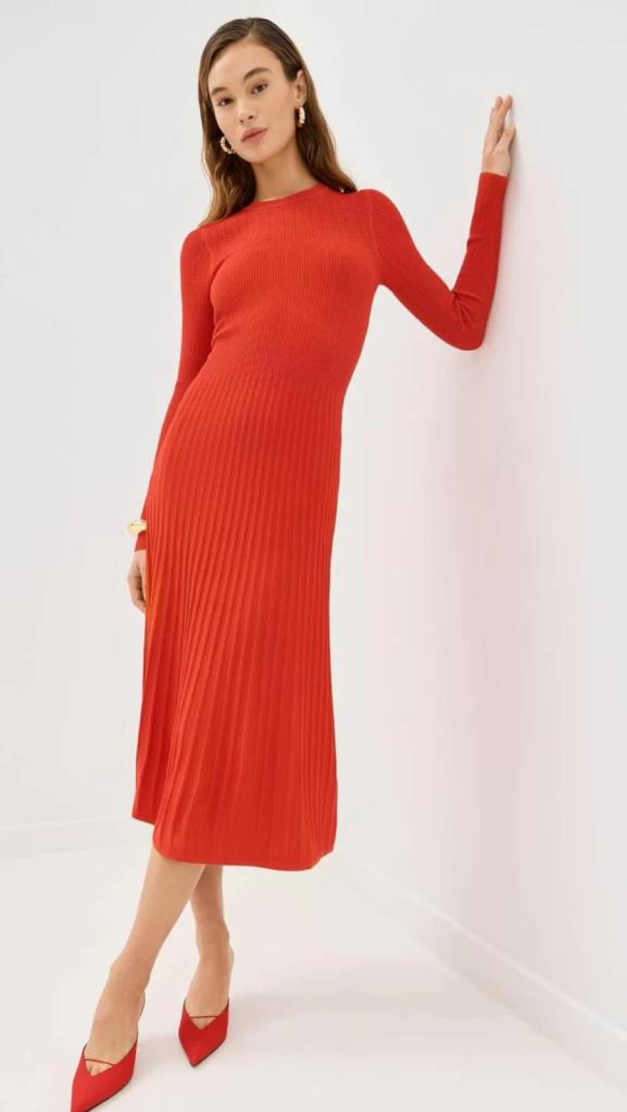 Veronica Beard Women's Nami Knit Dress - Stylish Casual Knitwear for Women