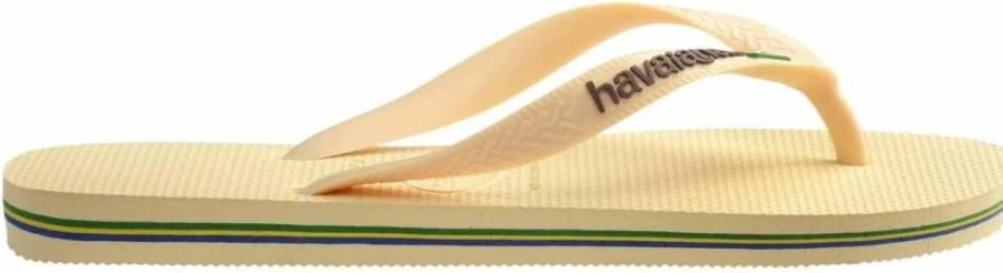 Havaianas Brazil Logo Flip Flops for Women - Comfortable Summer Sandals