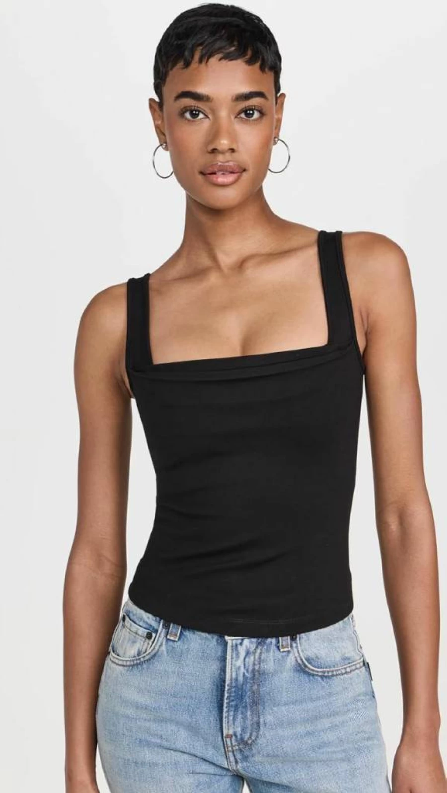 Miaou Women's Luna Top - Stylish Casual Blouse for Women | Trendy Feminine Tops