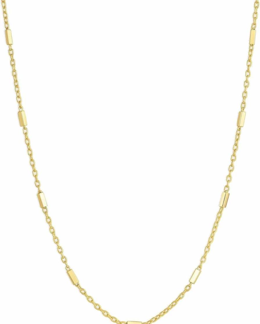Gorjana Tatum Necklace for Women - Delicate Gold Chain Necklace