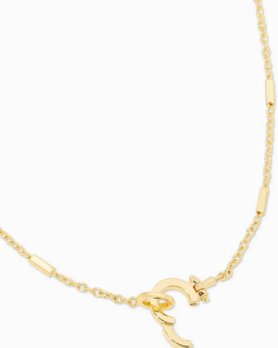 Gorjana Tatum Necklace for Women - Delicate Gold Chain Necklace