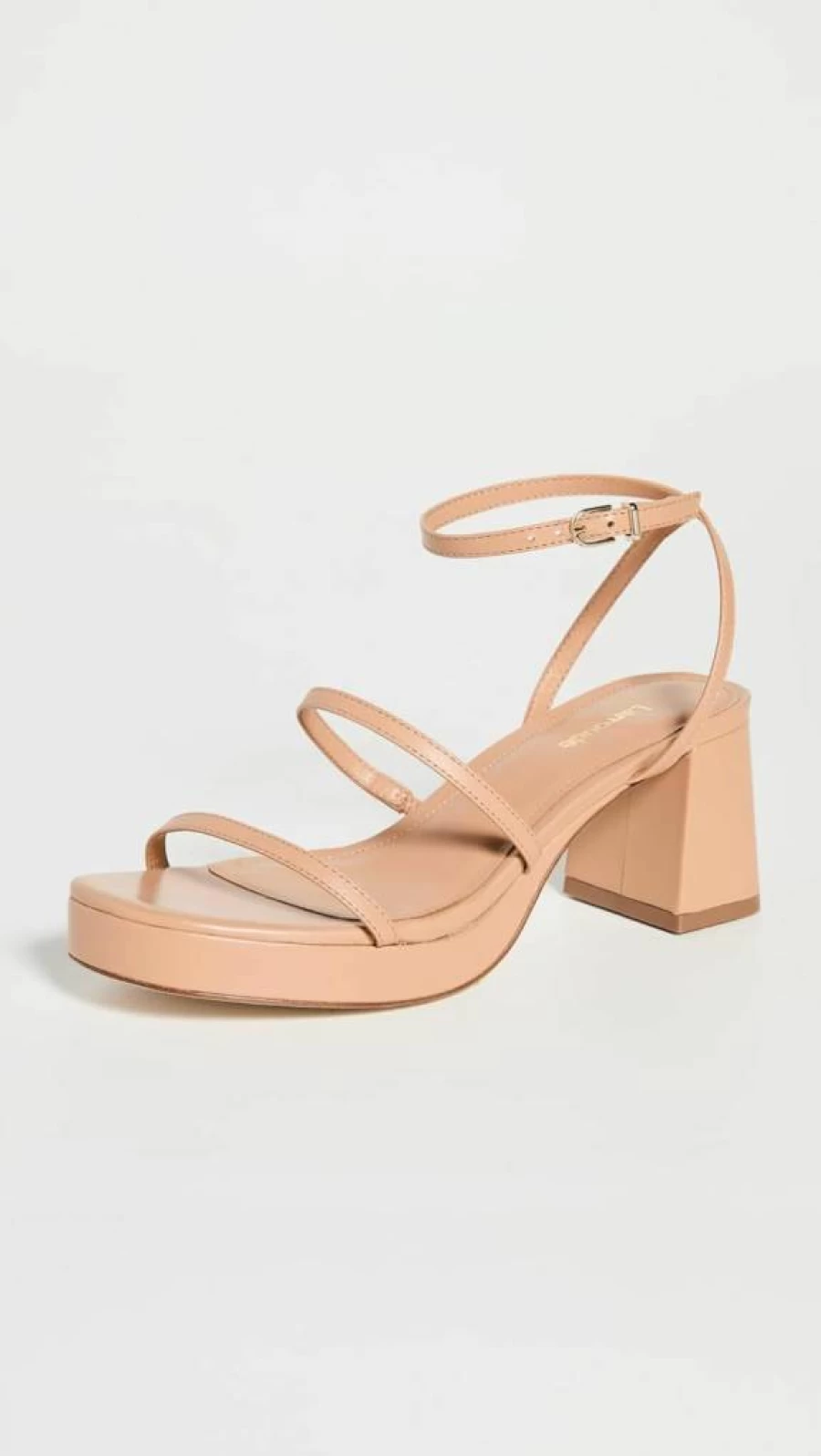 Larroude Women's Gio Sandals | Stylish Comfort Footwear for Women | Premium Leather Summer Slides