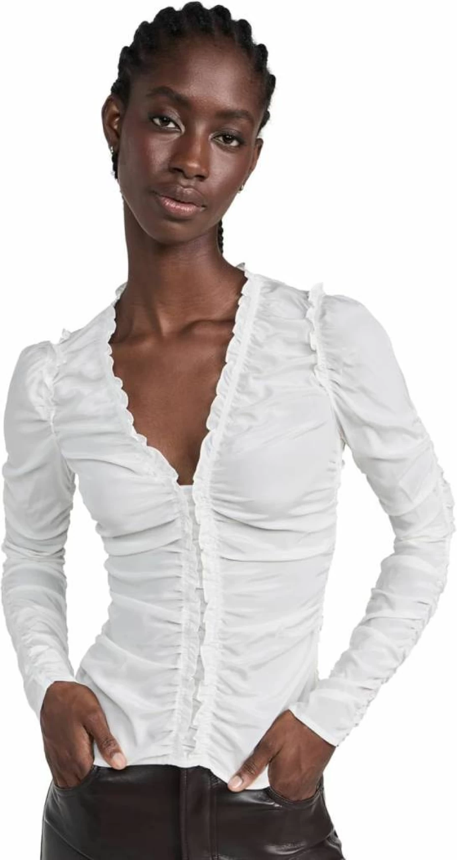 ALC Women's Beckett Top - Elegant Blouse for Modern Style