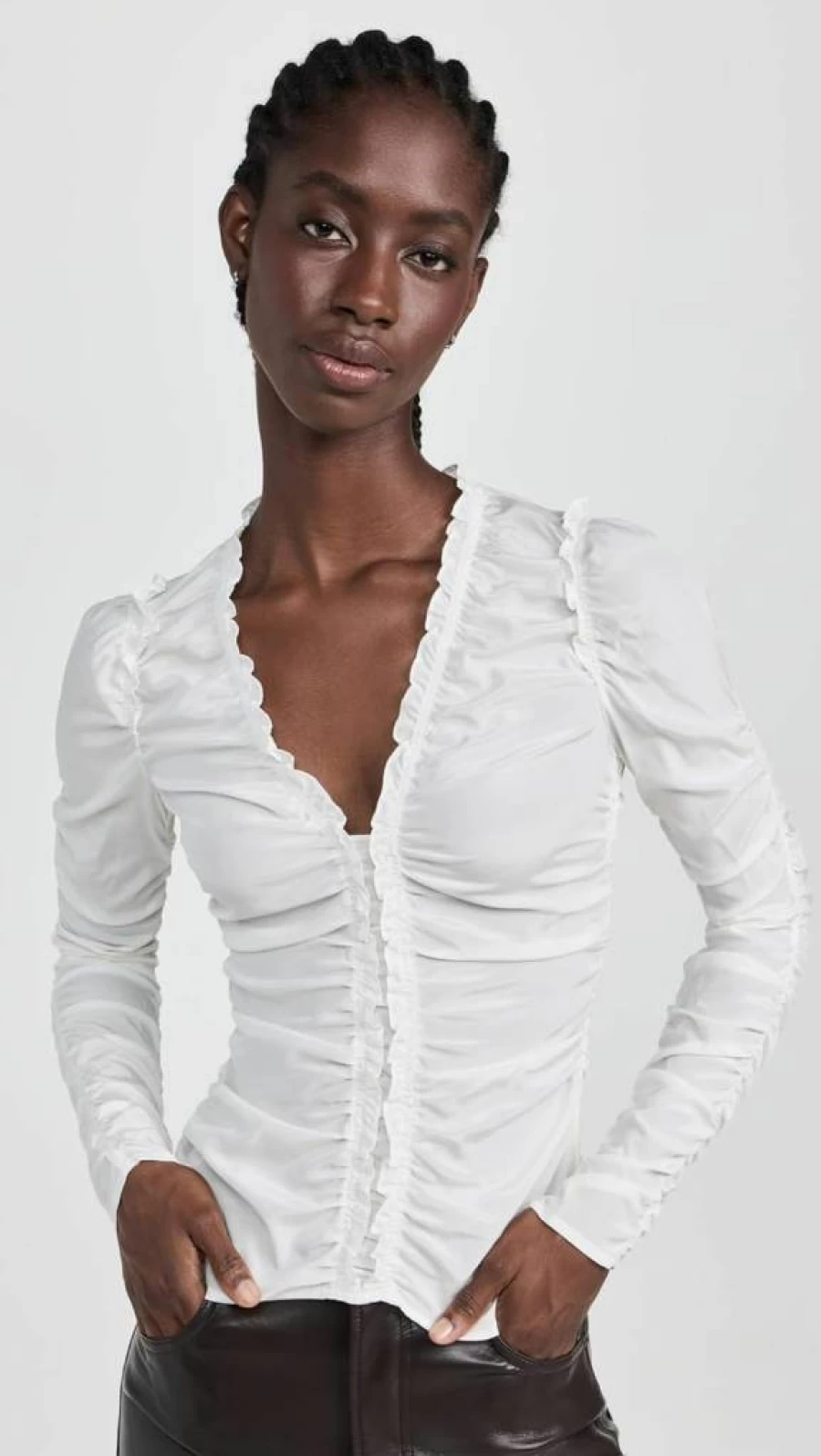 ALC Women's Beckett Top - Elegant Blouse for Modern Style