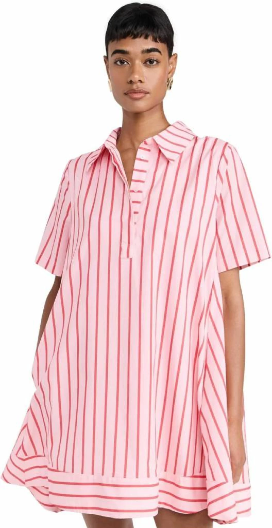 English Factory Women's Striped Sleeveless Long Maxi Dress Summer Beach Casual
