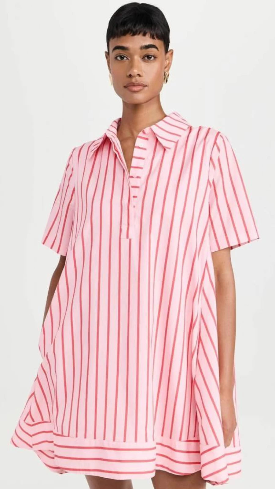 English Factory Women's Striped Sleeveless Long Maxi Dress Summer Beach Casual