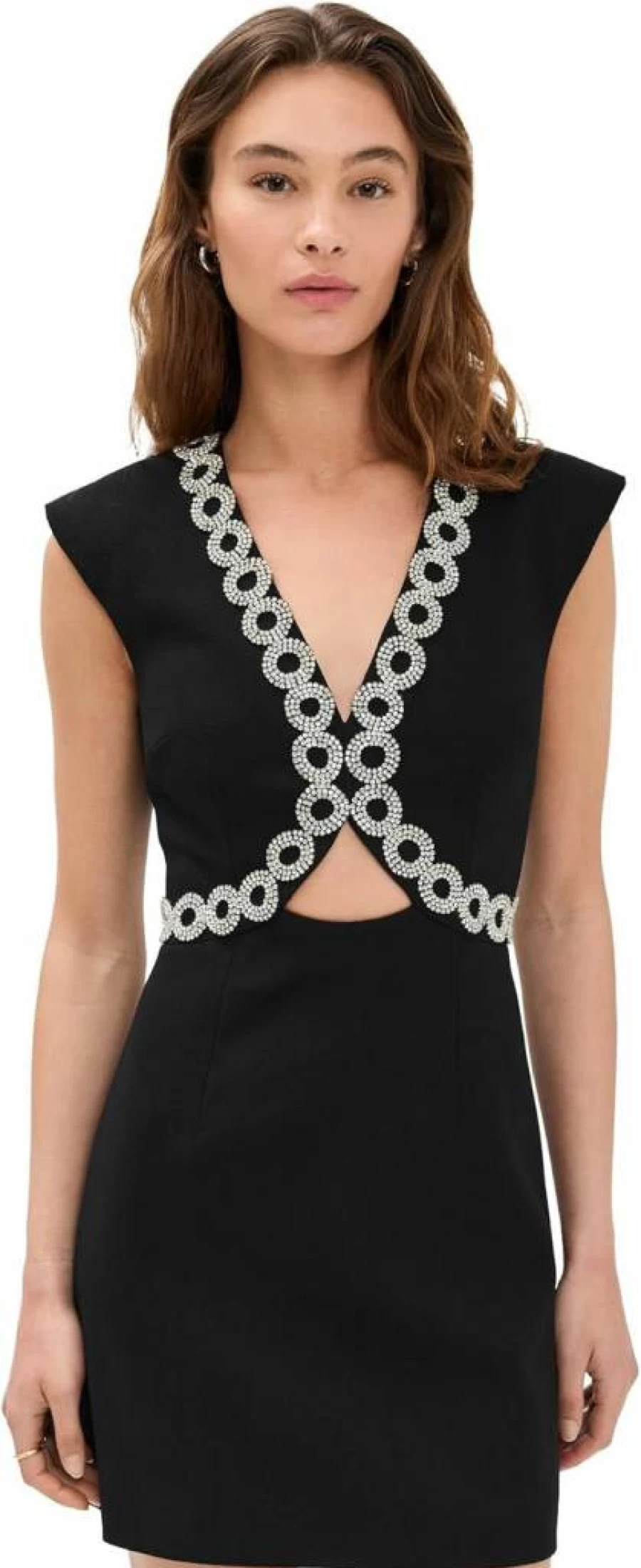 Rebecca Vallance Women's Celinda Mini Dress - Elegant Short Sleeve Party Dress for Women