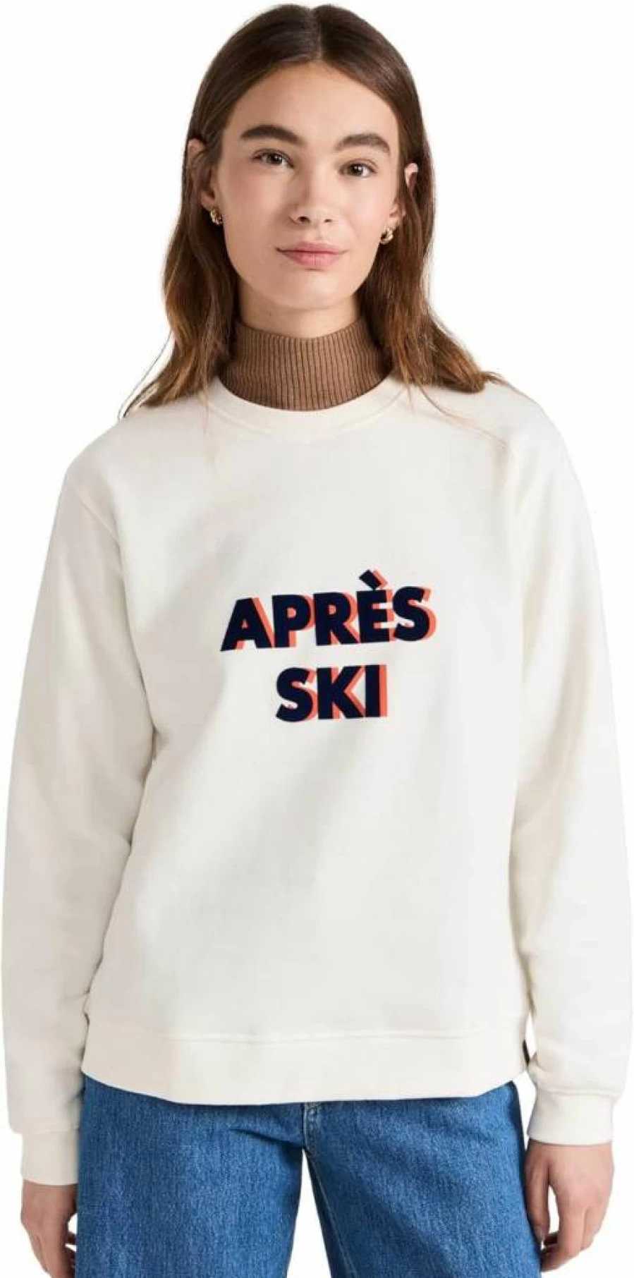 KULE Women's Raleigh Après Ski Sweatshirt - Cozy Winter Pullover for Women