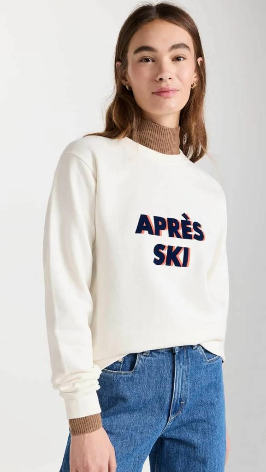 KULE Women's Raleigh Après Ski Sweatshirt - Cozy Winter Pullover for Women