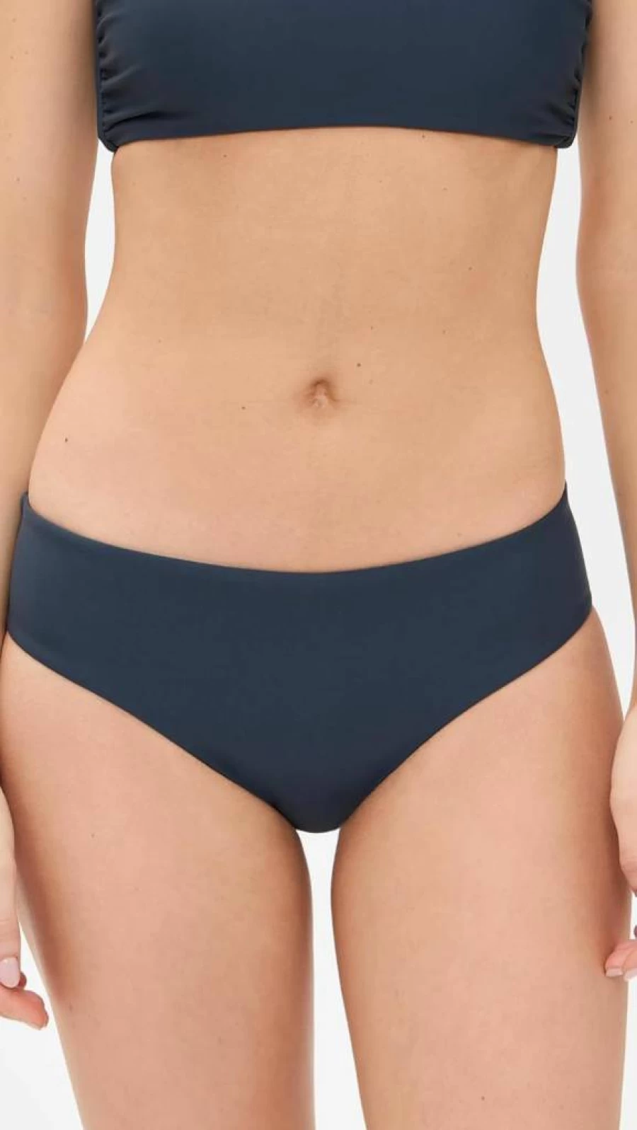 MIKOH Women's Cruz Bay 2 Bikini Bottoms - High-Waisted Swimwear for Women