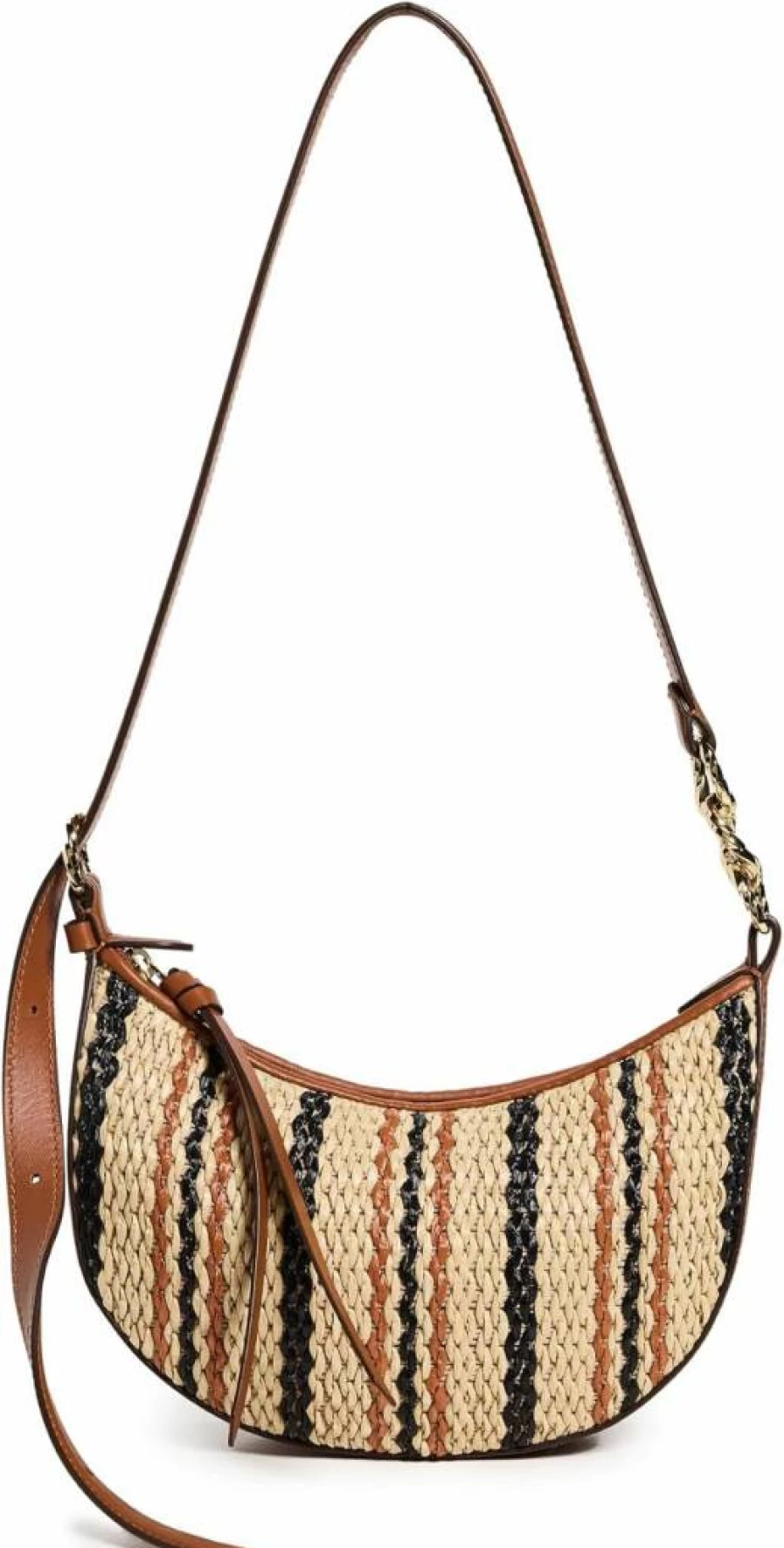 Ulla Johnson Twyla Mini Hobo Bag for Women - Stylish Leather Crossbody Handbag