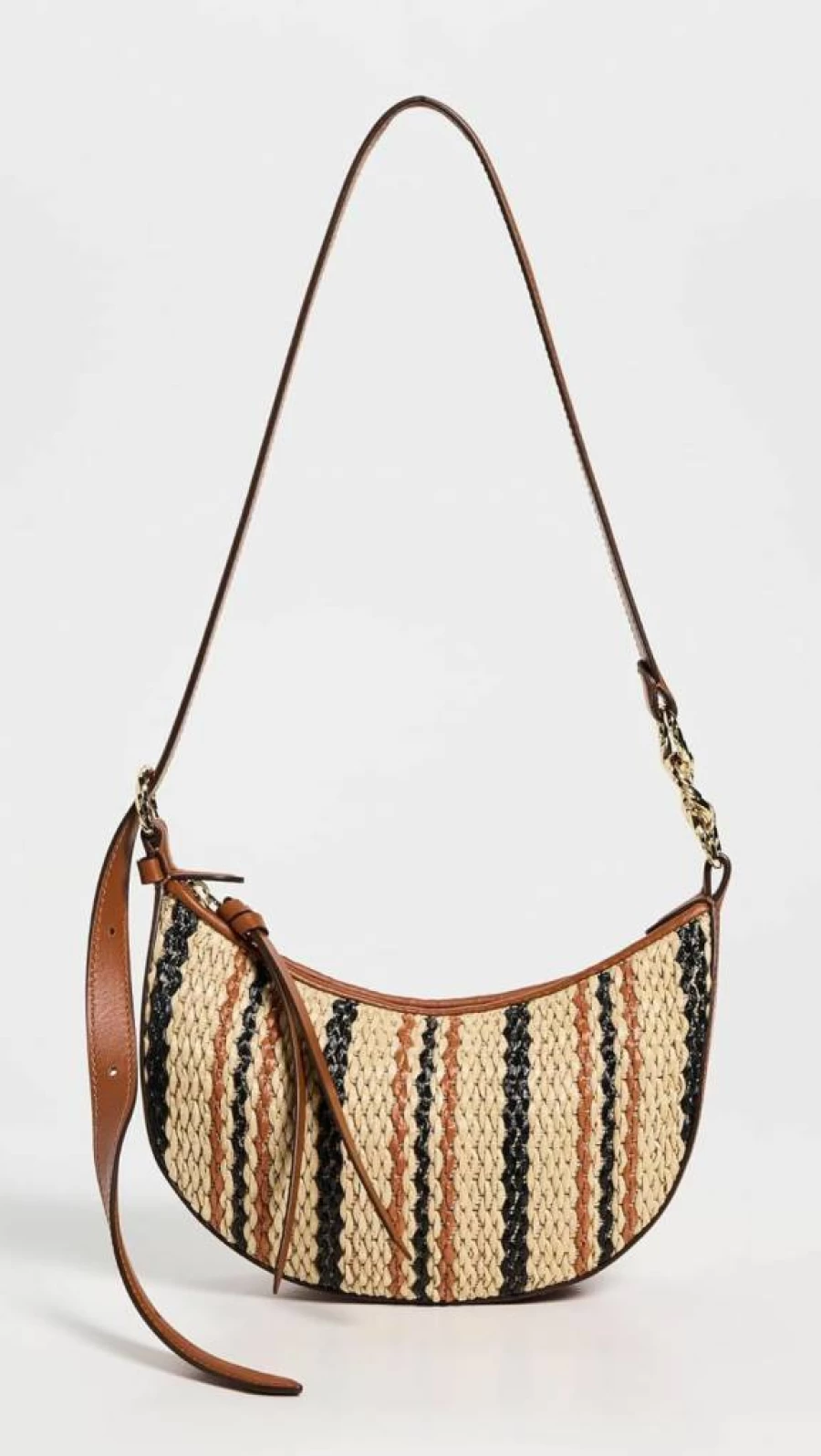 Ulla Johnson Twyla Mini Hobo Bag for Women - Stylish Leather Crossbody Handbag