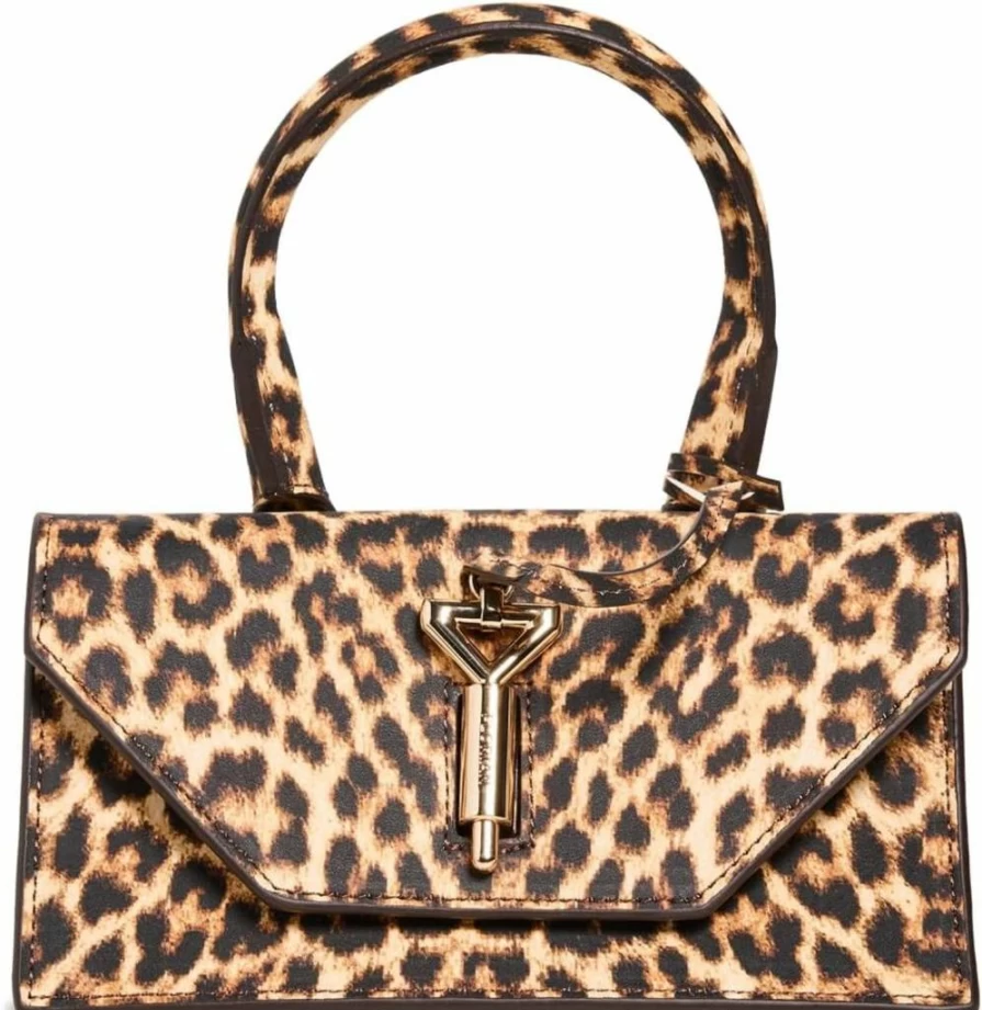 Florian London Women's Mini Megan Bag - Stylish Leather Crossbody Purse for Everyday Use