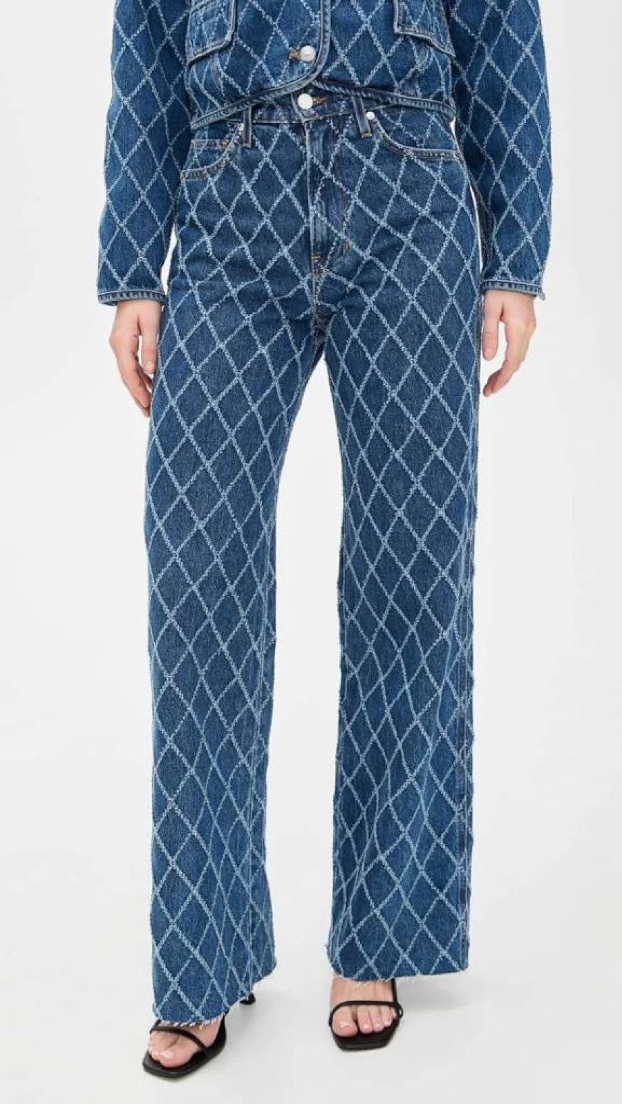 Veronica Beard Jean Women's Taylor High Rise Wide Leg Pants - Comfortable & Stylish Wide-Leg Trousers for Women