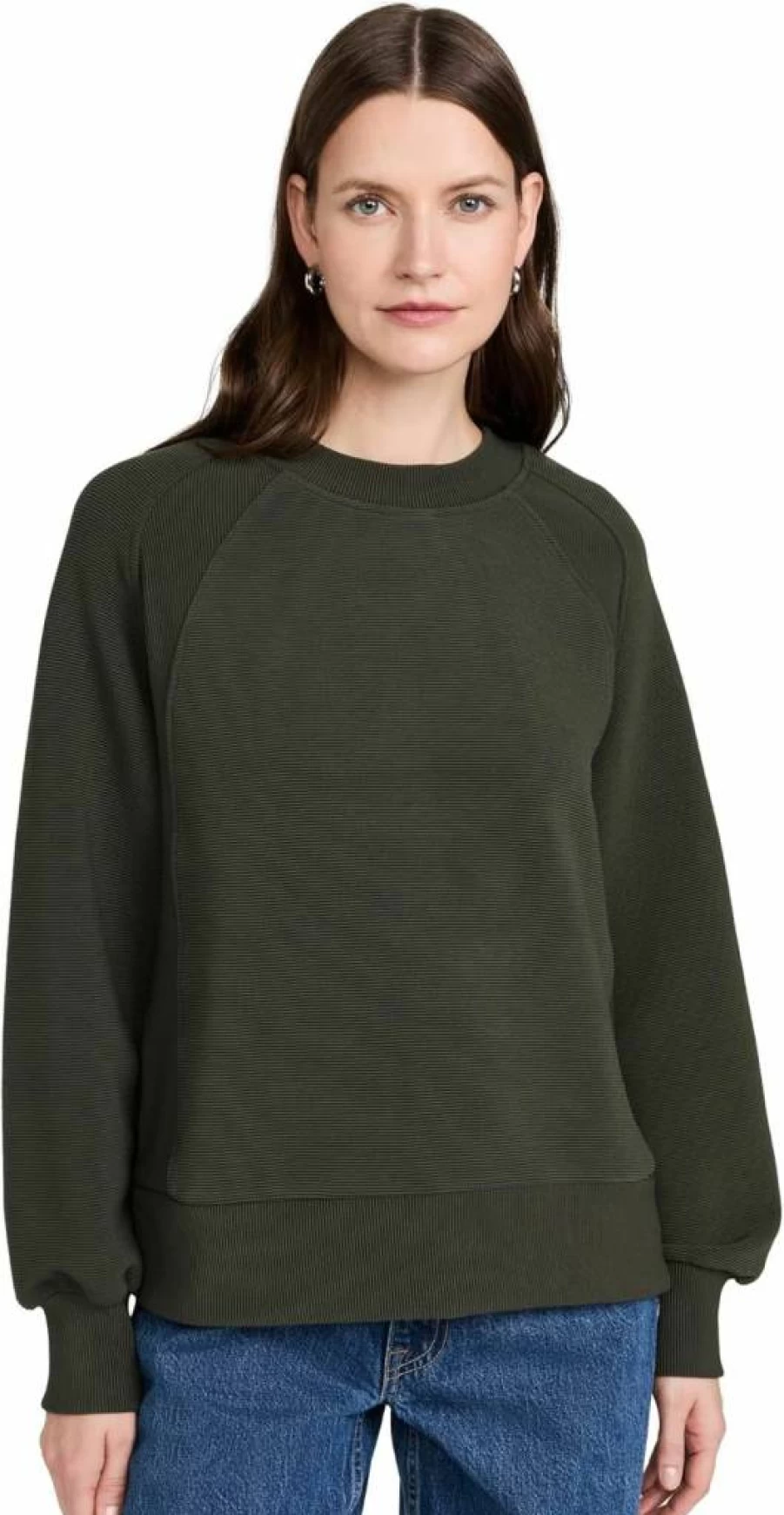 Varley Women's Goulding Sweatshirt - Comfortable Casual Pullover for Women