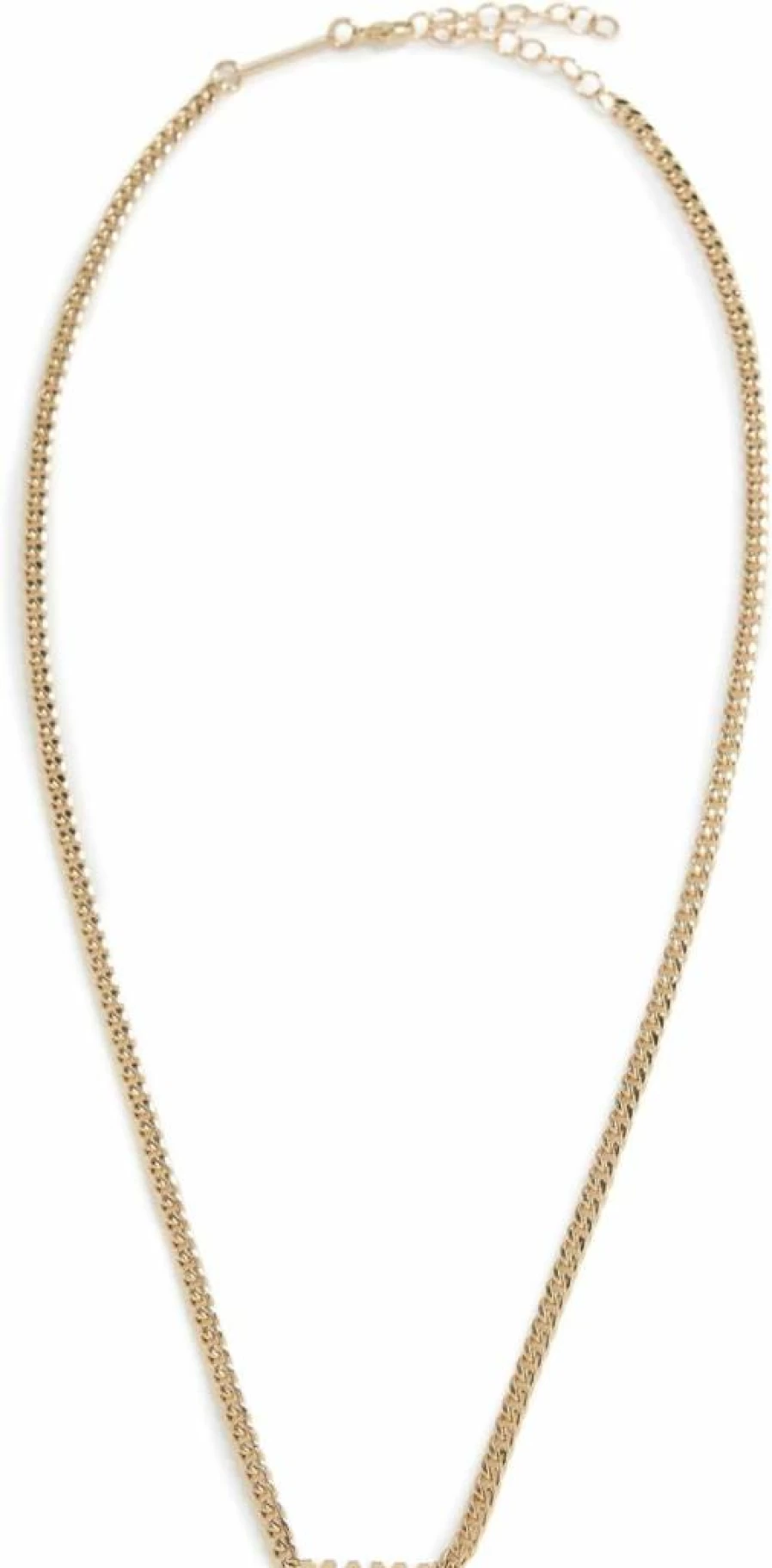 ZOE CHICCO 14K Gold Itty Bitty Words Necklace for Women - Minimalist Dainty Personalized Name Pendant