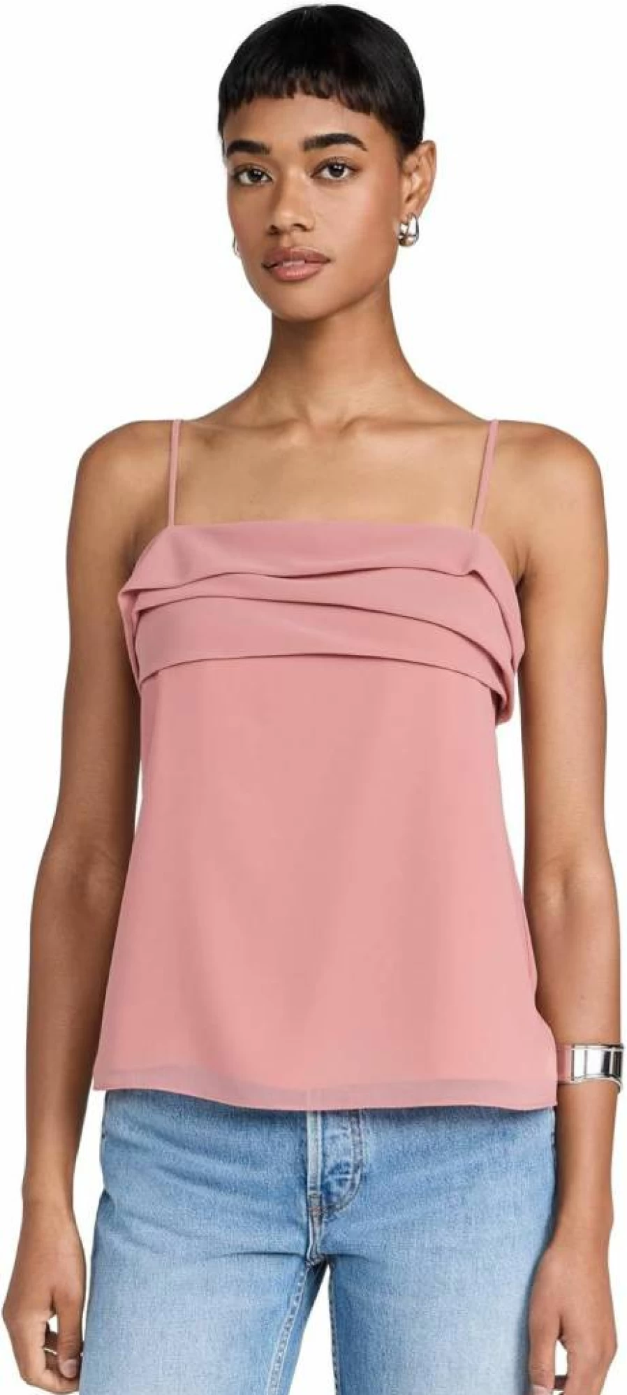 Amanda Uprichard Women's James Cami Top - Elegant Sleeveless Blouse for Women