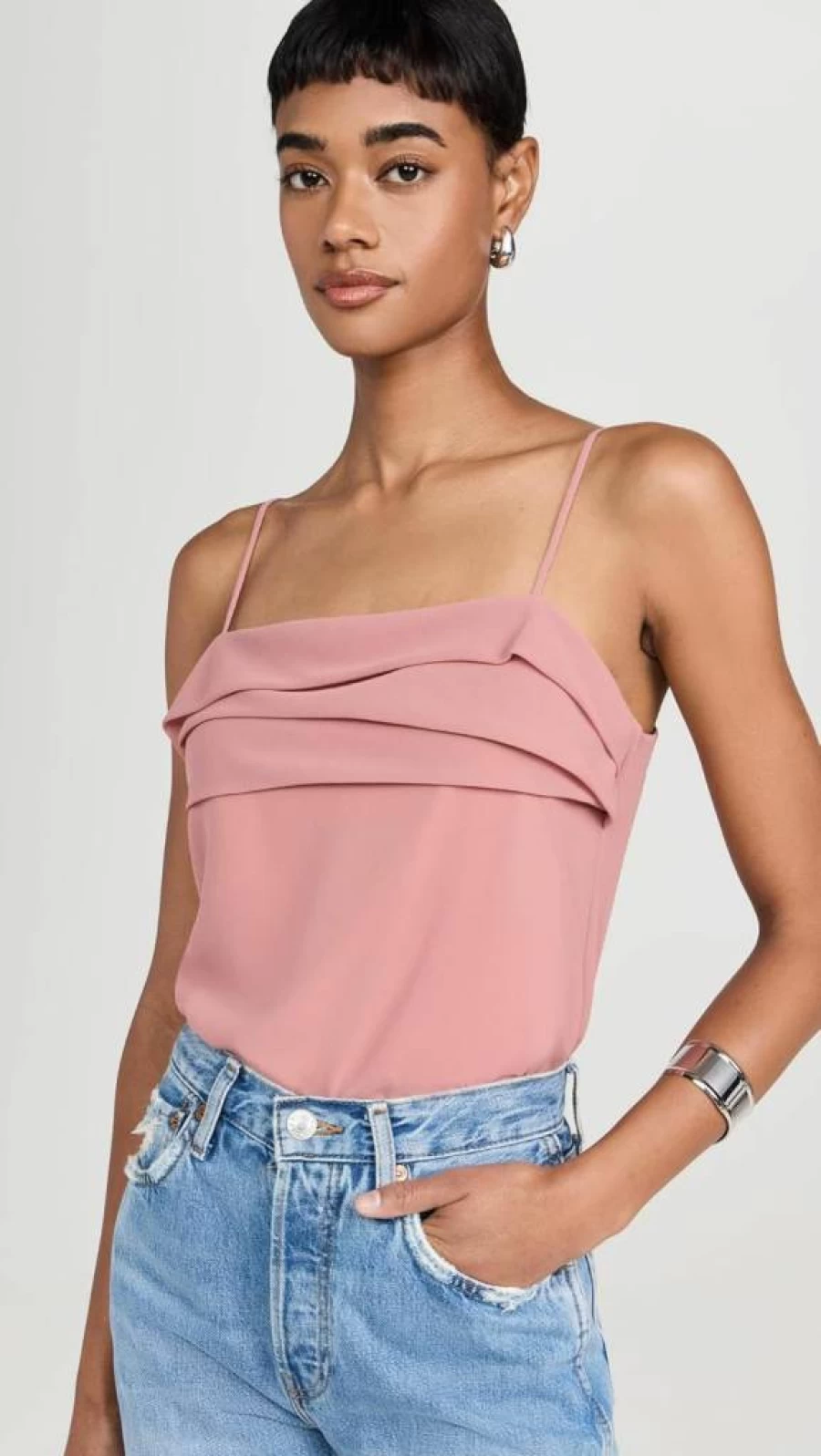 Amanda Uprichard Women's James Cami Top - Elegant Sleeveless Blouse for Women