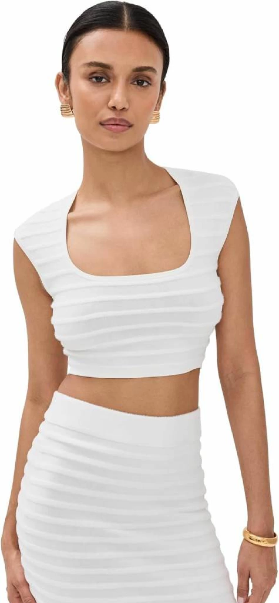 ALEXIS Women's Emille Knit Top - Soft Casual Crewneck Sweater for Women