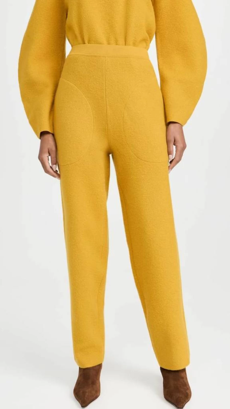 Ulla Johnson Women's Delphine Pants - High-Waisted Wide-Leg Linen Trousers for Summer