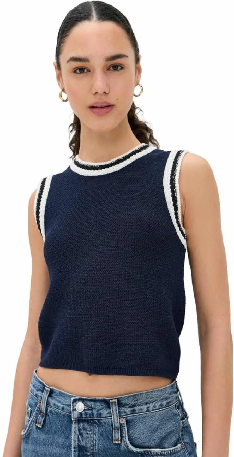 Rag & Bone Women's Meghan Vest - Classic Casual Vest for Stylish Outfits