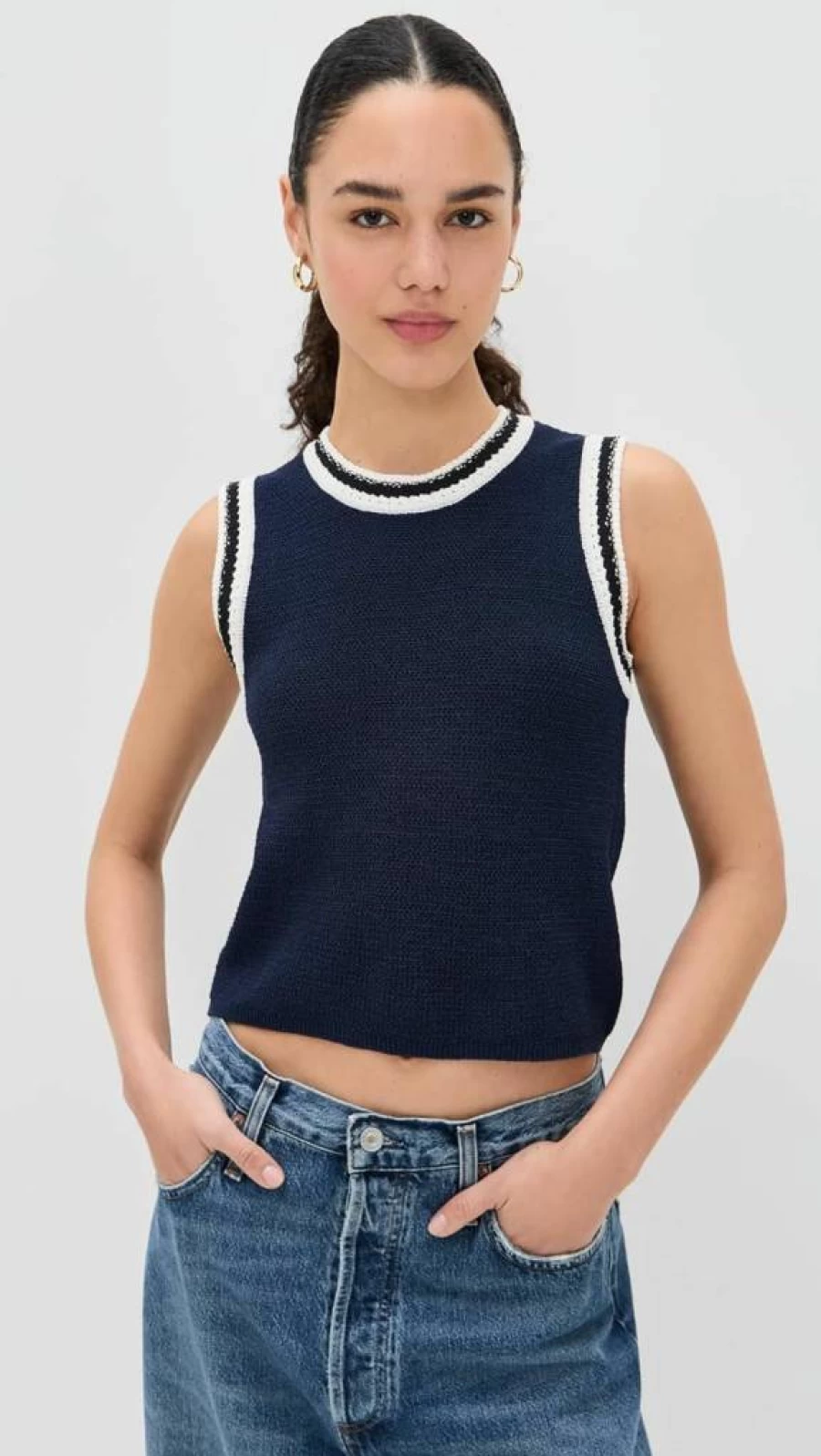 Rag & Bone Women's Meghan Vest - Classic Casual Vest for Stylish Outfits