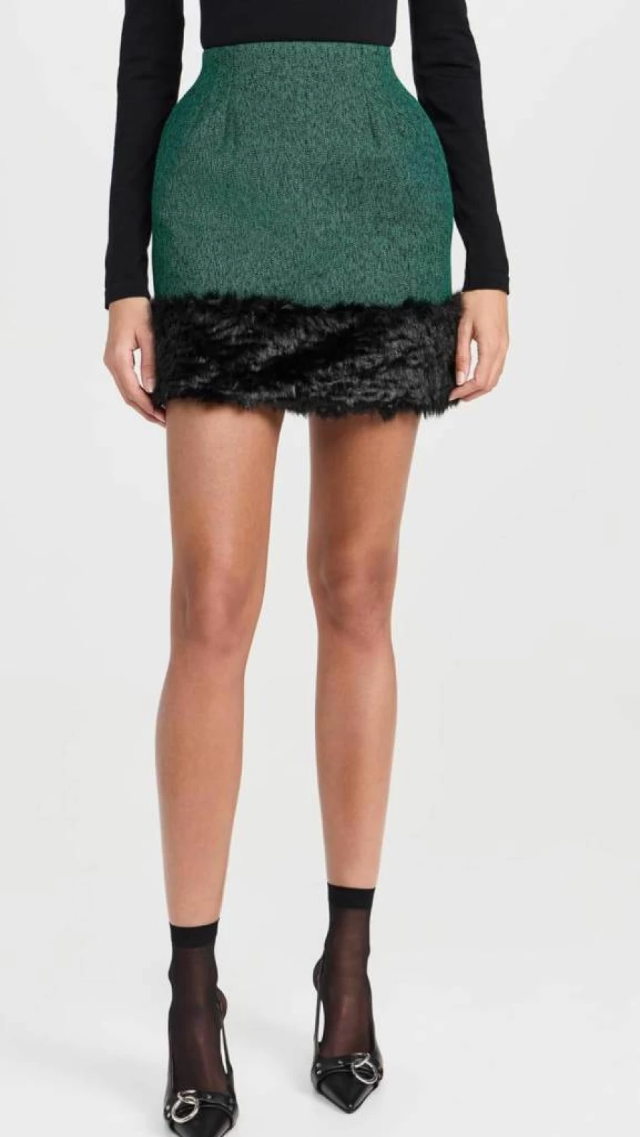 MSGM Women's Gonna Skirt - Trendy High-Waisted A-Line Mini Skirt for Women