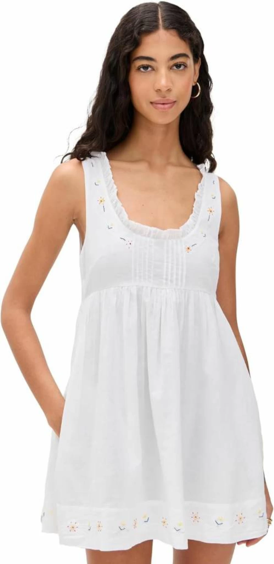 Ciao Lucia Women's Meissa Dress - Elegant Boho Flowy Summer Maxi Dress