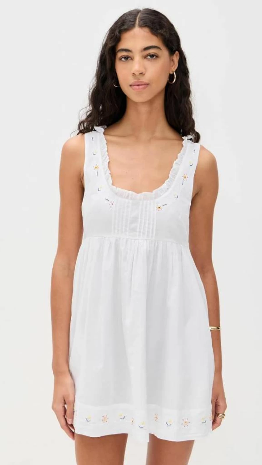 Ciao Lucia Women's Meissa Dress - Elegant Boho Flowy Summer Maxi Dress