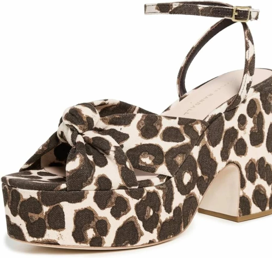 Loeffler Randall Women's Chunky Platform Sandals – Stylish Comfort Summer Shoes