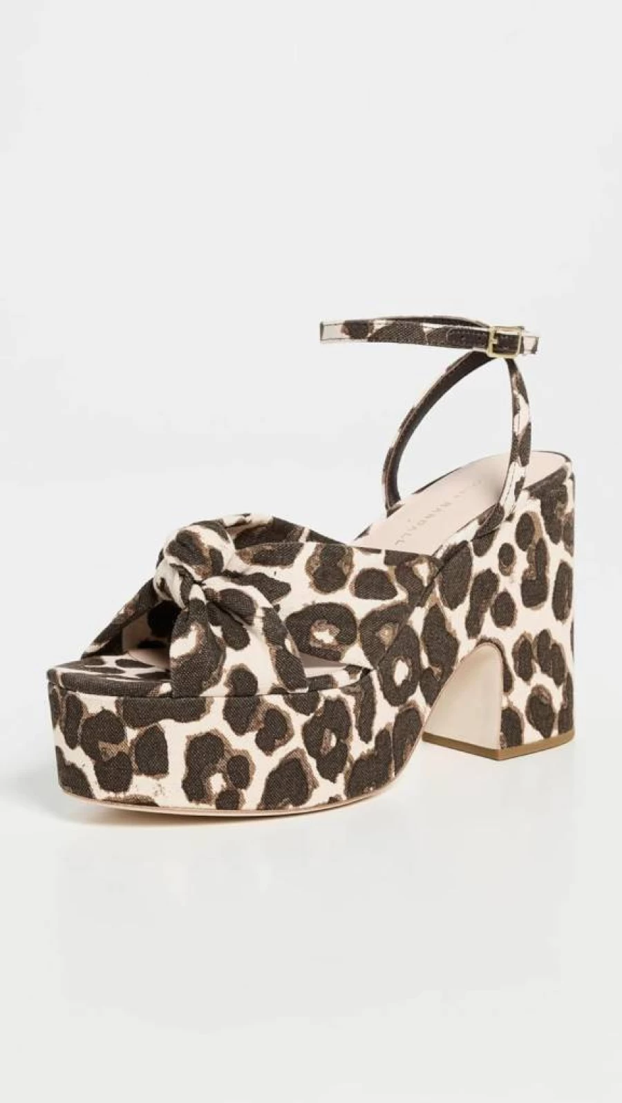 Loeffler Randall Women's Chunky Platform Sandals – Stylish Comfort Summer Shoes