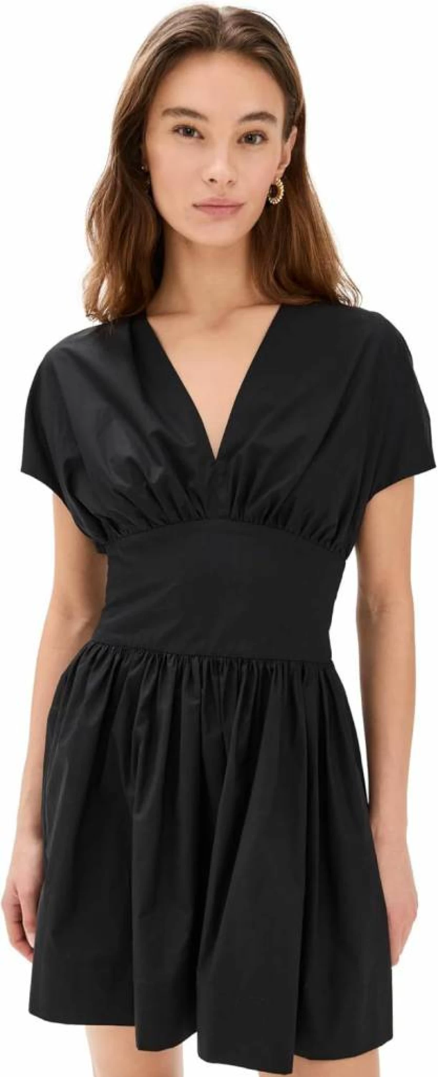 FAITHFULL THE BRAND Women's AUVE Floral Mini Dress - Summer Boho Chic Short Dress