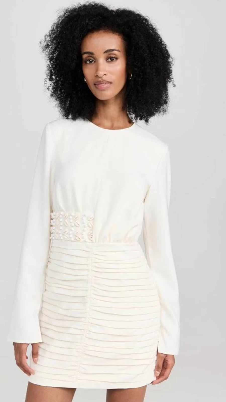 The Wolf Gang Women's La Playa Mini Dress - Summer Beach Boho Chic Flowy Short Dress