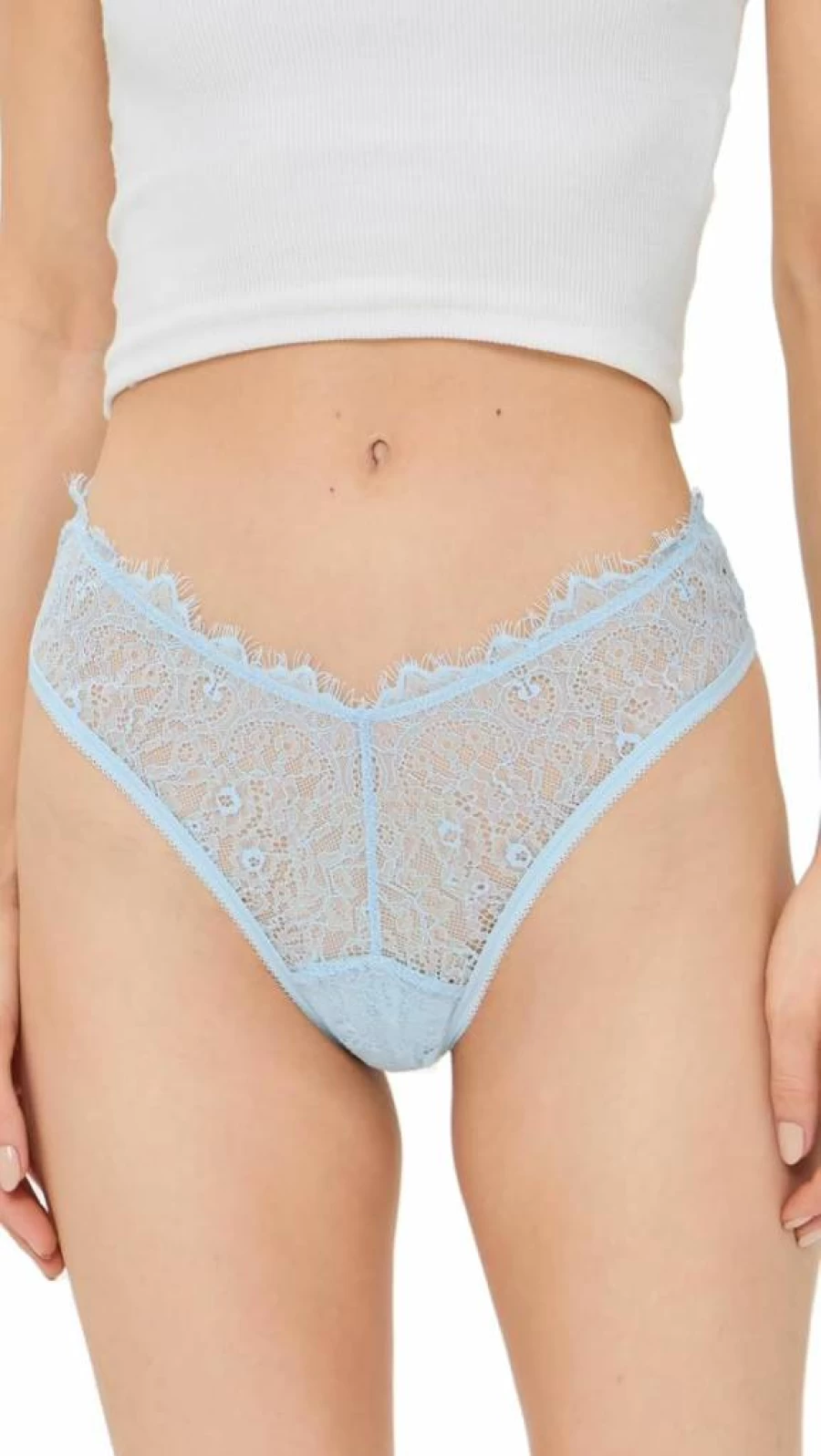 Hanky Panky Women's Natural Rise Thong - Soft Comfortable Underwear for Everyday Wear