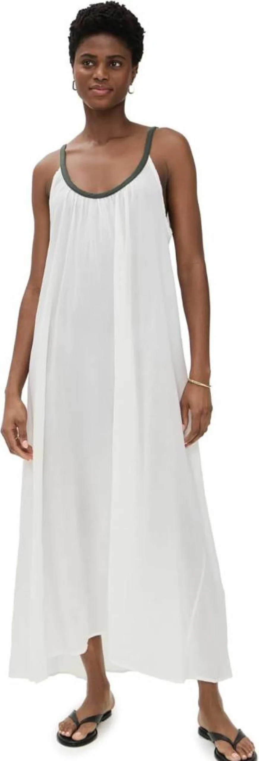 9SEED Women's Belize Dress - Stylish Summer Casual Flowy Boho Chic Maxi Dress