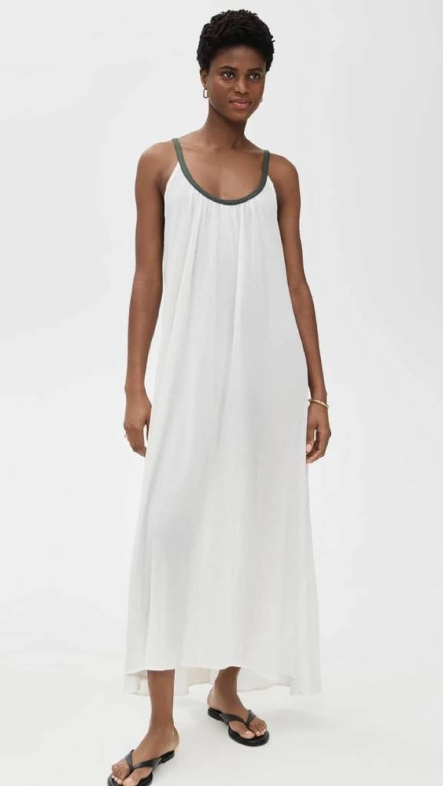 9SEED Women's Belize Dress - Stylish Summer Casual Flowy Boho Chic Maxi Dress