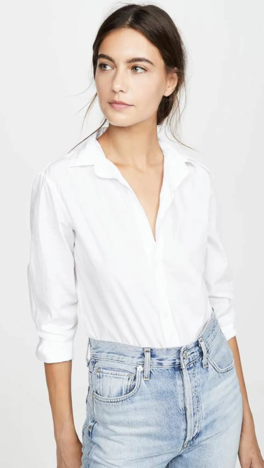 Frank & Eileen Women's Classic Poplin Button-Down Shirt – Timeless Casual Elegance