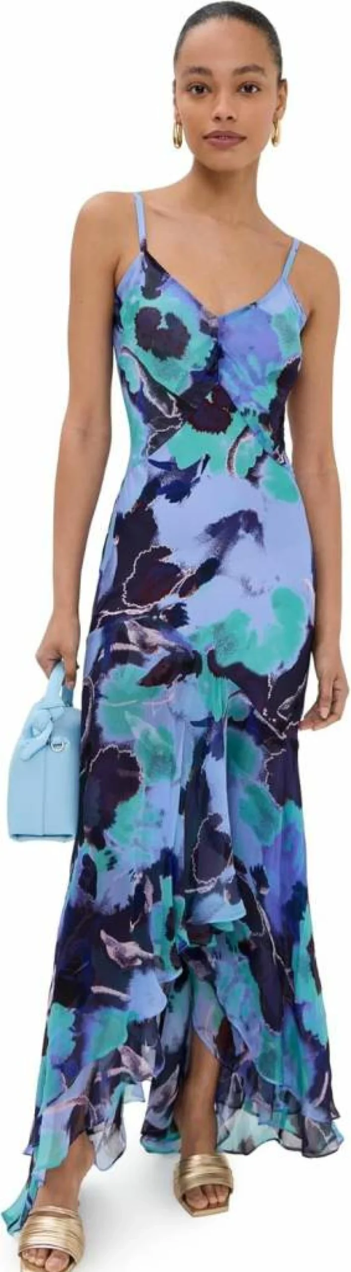 Figue Women's Beryl Dress - Elegant Boho Chic Maxi Dress for Women