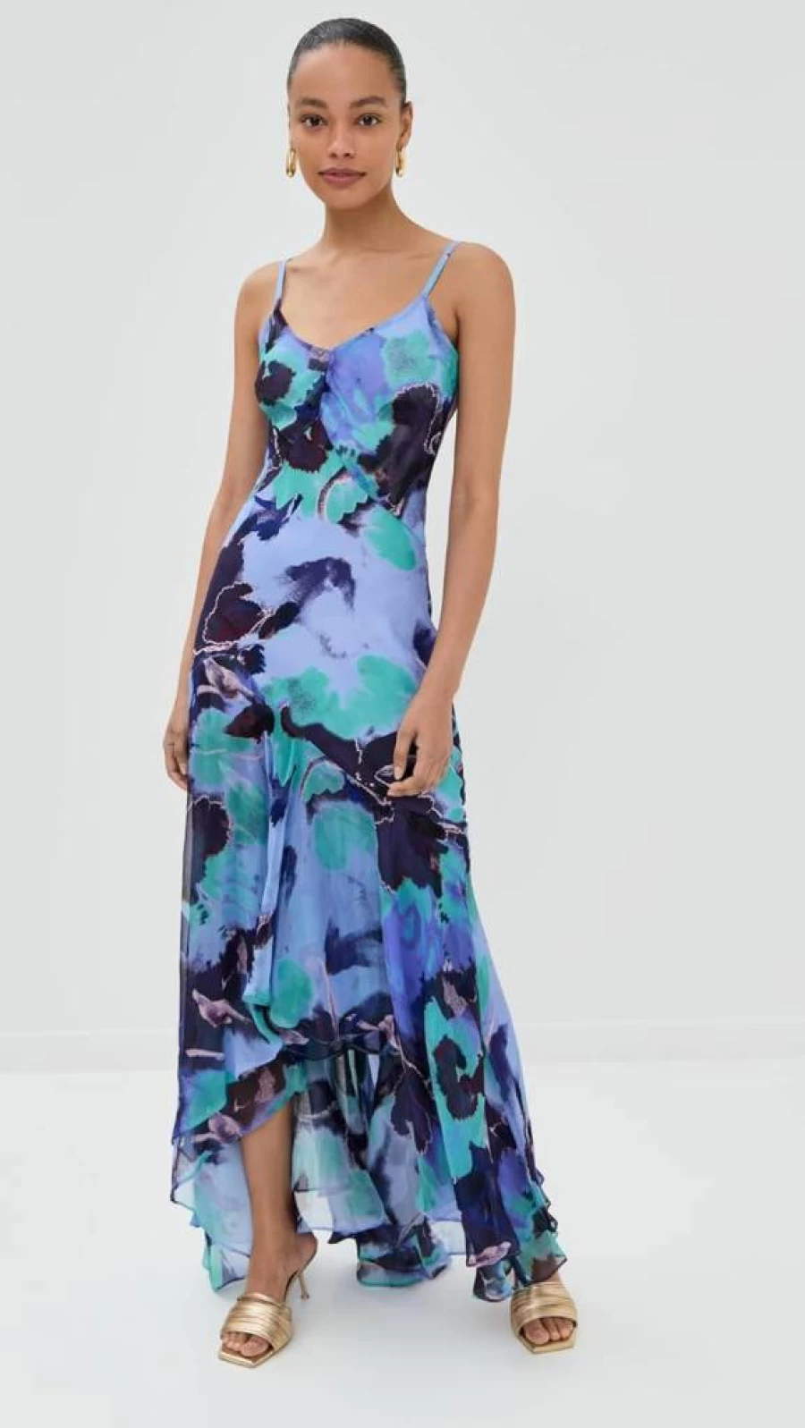 Figue Women's Beryl Dress - Elegant Boho Chic Maxi Dress for Women