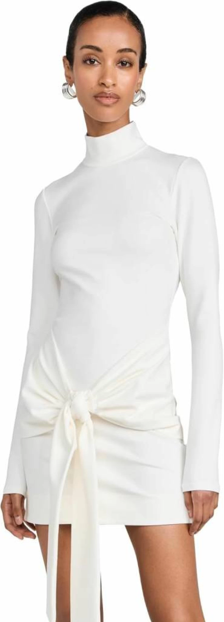 ALEXIS Women's Tracee Short Sleeve Dress - Casual Flowy Mini Dress for Women