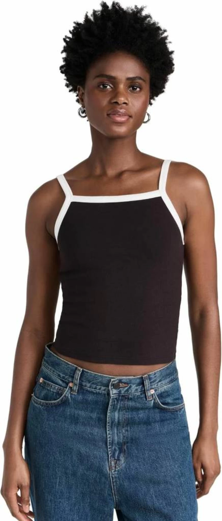 Rolla's Naomi Women's Tank Top - Soft Comfort Fit Casual Sleeveless Shirt