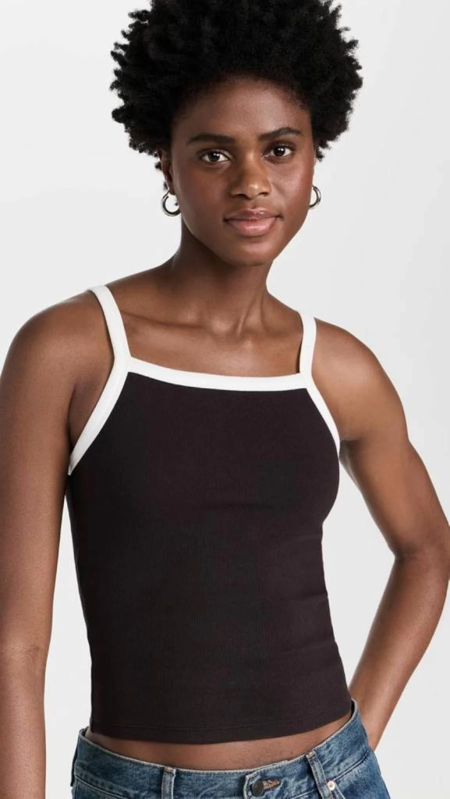 Rolla's Naomi Women's Tank Top - Soft Comfort Fit Casual Sleeveless Shirt