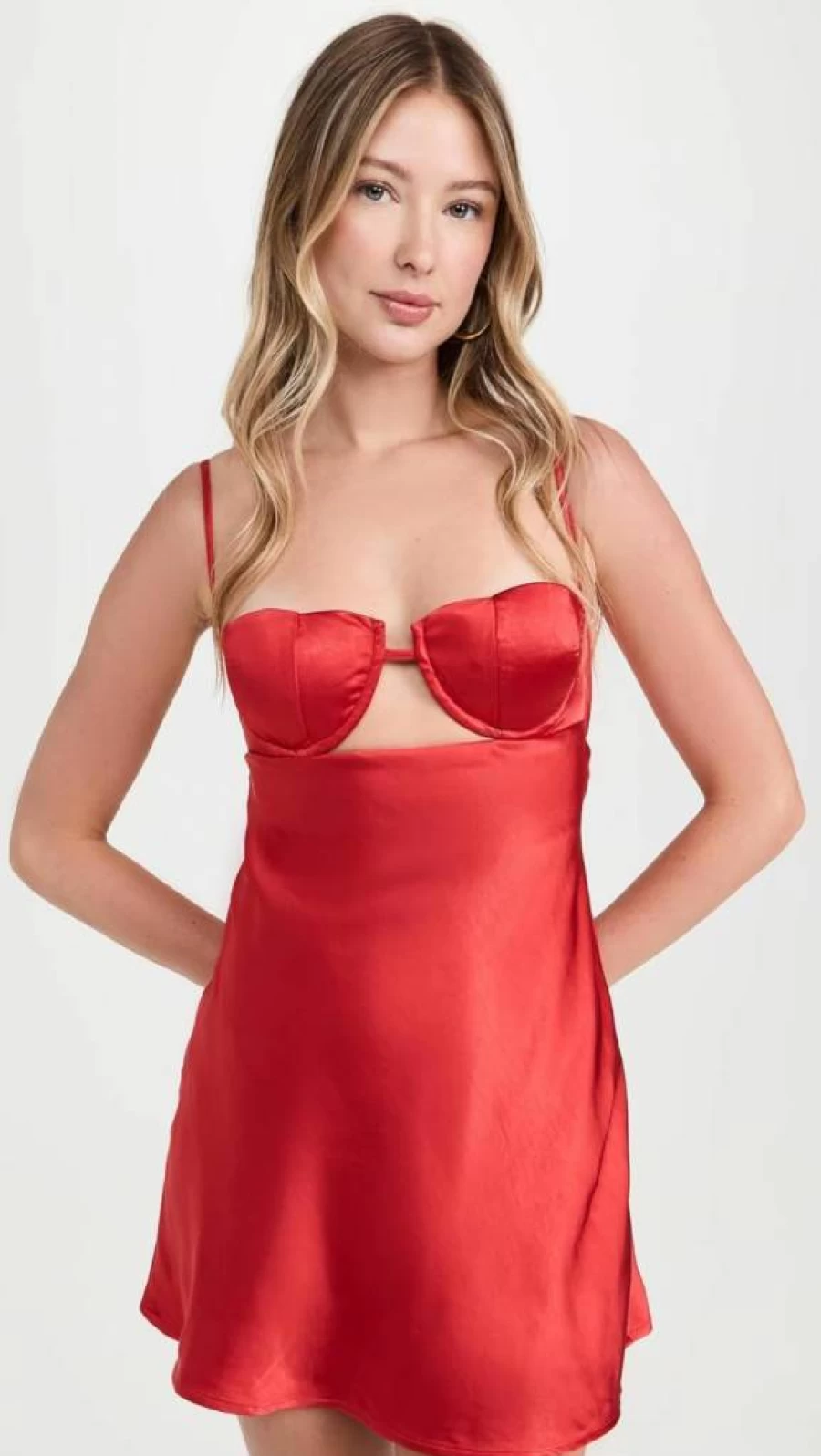 Runaway the Label Women's Cherish Mini Dress - Stylish Short Dress for Women