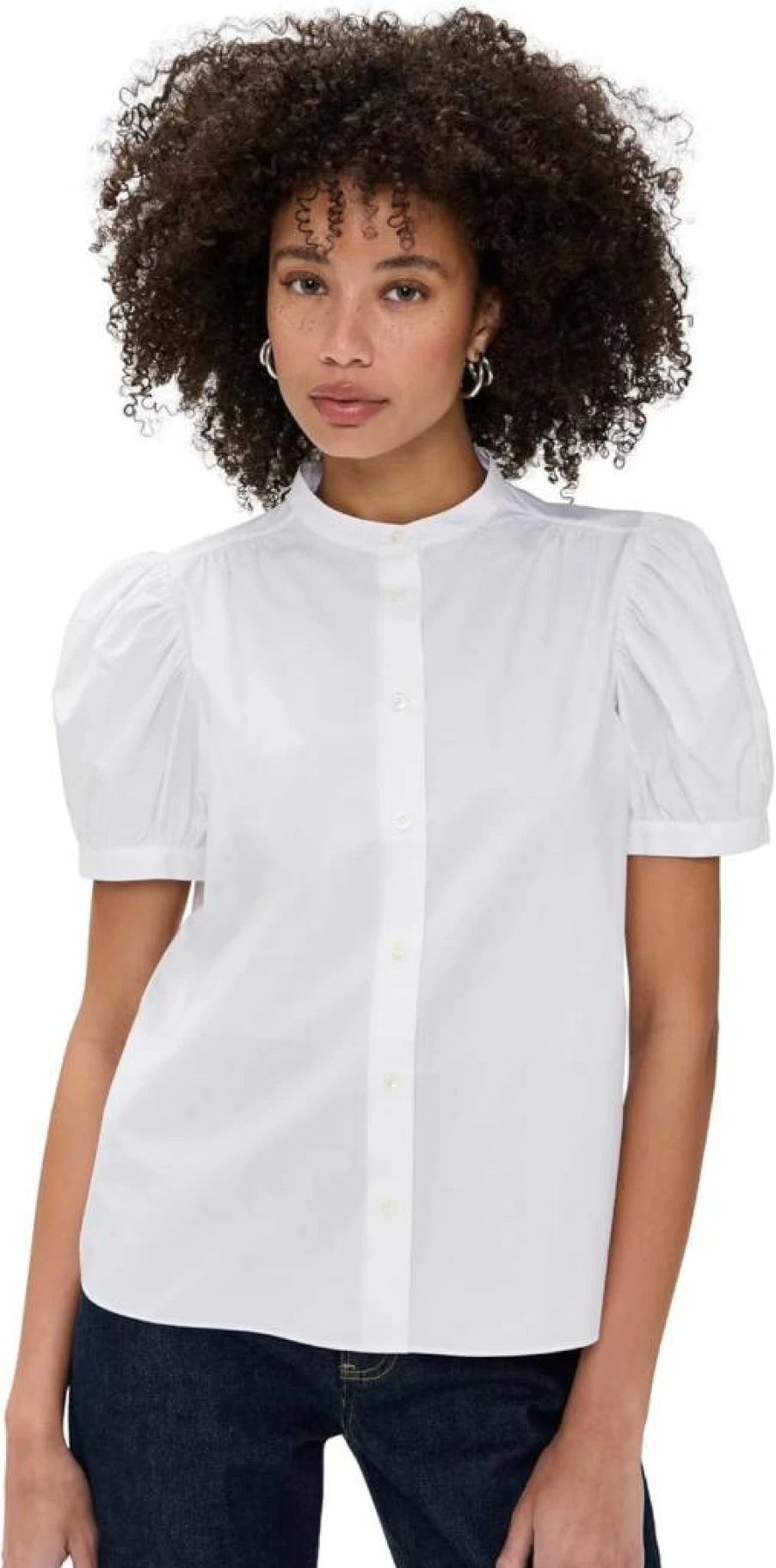 FRAME Women's The Gathered Top - Stylish Blouse for Women