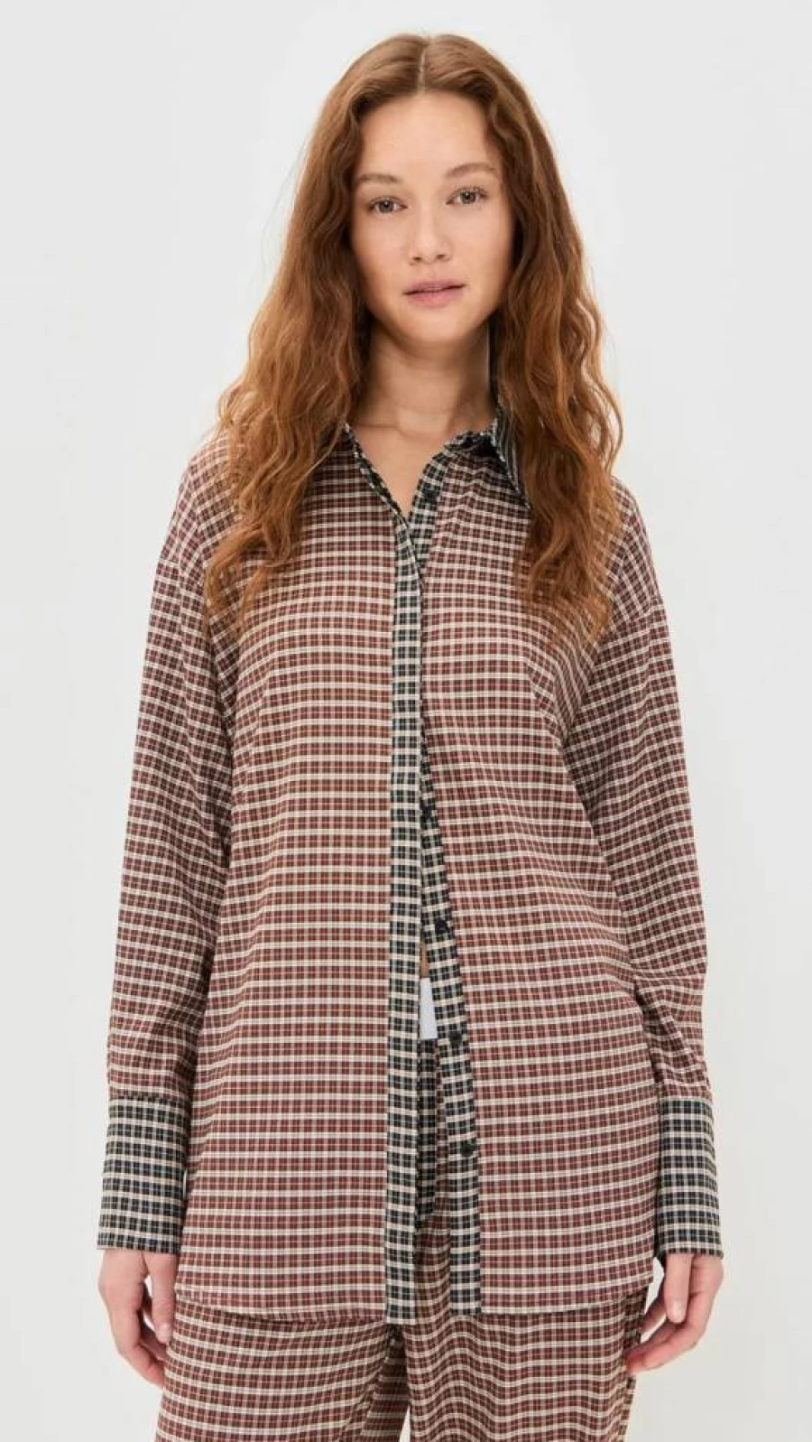 Lioness Women's Boyfriend Shirt - Stylish Oversized Casual Top