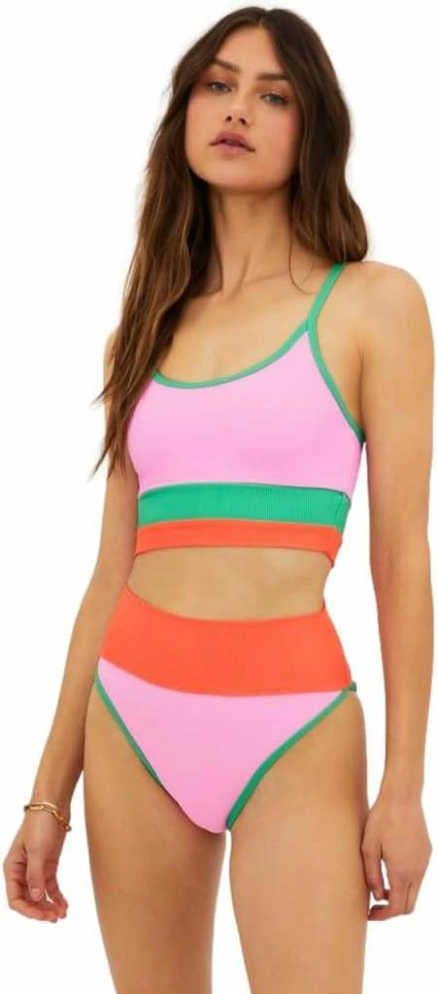 Beach Riot Women's Comfortable & Stylish Eva Top for Summer Beachwear