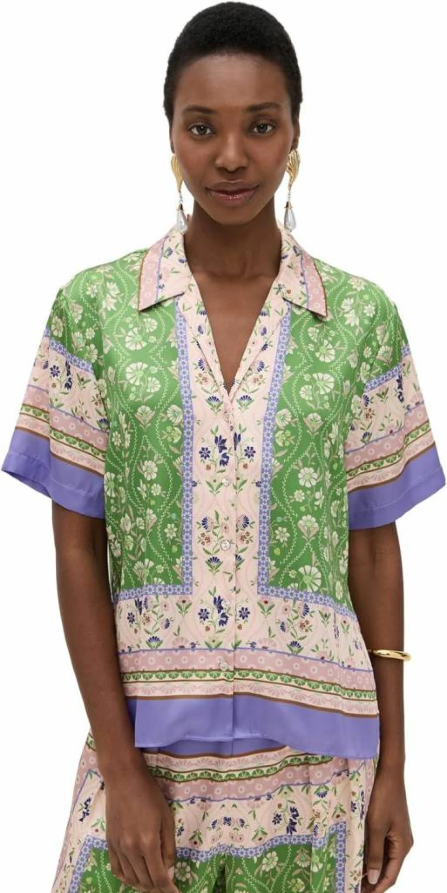 Misa Women's Solange Top - Stylish Casual Blouse for Women