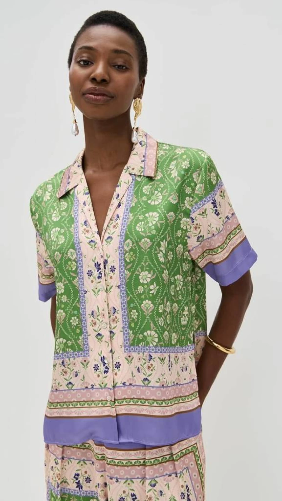 Misa Women's Solange Top - Stylish Casual Blouse for Women